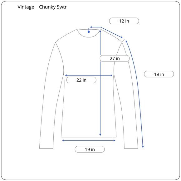 VTG Heavy Chunky Knit Geometric Sweater Size M Mock Neck Hand Knit Fair Isle - Picture 8 of 8